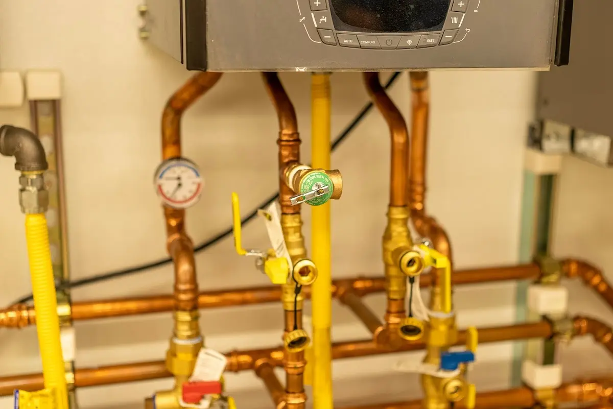 Licensed technician providing Backflow Prevention for a homeowner in Sugar Creek